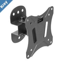 Brateck LCD Economy Pivot TV Wall Mount Bracket VESA 75 x75mm100 x100mm 1327 LCD Panel Up to 25kg