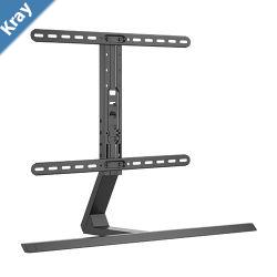 Brateck Contemporary Aluminum Pedestal Tabletop TV Stand Fit 3775 TV Up to 40kg LS