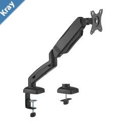 Brateck Economy Single Screen SpringAssisted Monitor Arm Fit Most 1732 Monitor Up to 9 kg VESA 75x75100x100