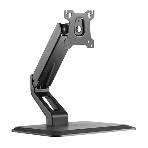 Brateck Single Touch Screen Monitor Desk Stand FitMost 1732 Screen Sizes Up to 10kg per screen VESA 75x75100x100