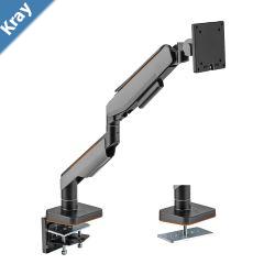 Brateck Single HeavyDuty Gaming Monitor Arm Fit Most 1749 Monitor Up to 20KG VESA 75x75100x100