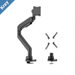 Brateck LDT92C012B FUTUREPROOF HEAVYDUTY GAS SPRING MONITOR ARM Fit Screen Size 2457 Up to 27 KG LS