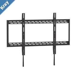 Brateck XLarge HeavyDuty Fixed Curved  Flat Panel PlasmaLCD TV Wall Mount Bracket for 60 100 TVs