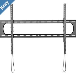 BrateckAffordable HeavyDuty Tilt TV Wall Mount For 60120 Fit Curved TV up to 120KG VESA 50x50 up to 900x600 Fine Texture Black LS