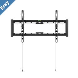 BrateckUltraSlim and HeavyDuty TV Wall Mount For 3780 up to 75KG VESA  200x200300x200400x200300x300400x300400x400600x400 Matte Black
