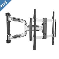 Brateck Chic Aluminum FullMotion TV Wall Mount For 3770 Curved  Flat panel TVs up to 35KG
