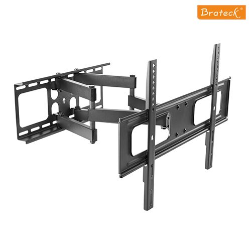Brateck Economy Solid Full Motion TV Wall Mount for 3770 Up to 50kgLED LCD Flat Panel TVs