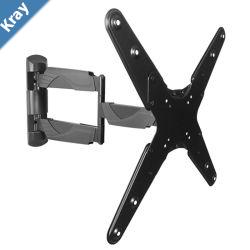 Brateck Slim Full Motion Curved  Flat Panel TV Wall Mount for 2355 TV Up tp 35kg