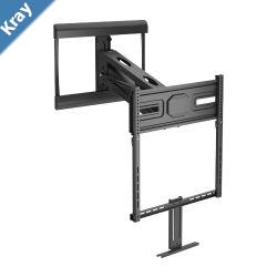 Brateck Premium Pull Down Mantel TV Wall Mount For 6585 up to 45KG