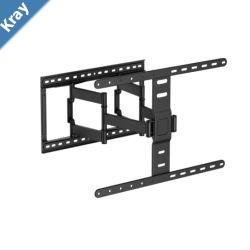 Brateck LPA83466 MODERN ULTRASLIM FULLMOTION TV WALL MOUNT For most 4390 TVs Weight Capacity60kg 420x509x632mm LS