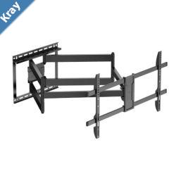 Brateck LPA84486XL Extra Long Arm FullMotion TV Wall Mount for most 4390 TVs Weight Capacity 60kg Fit Curved TV LS Brateck LPA84486XL Extra Long Arm FullMotion TV Wall Mount for most 4390 TVs Weight Capacity 60kg Fit Curved TV LS