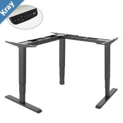 Brateck Triple Motor LShape Electric SitStand Desk Frame only