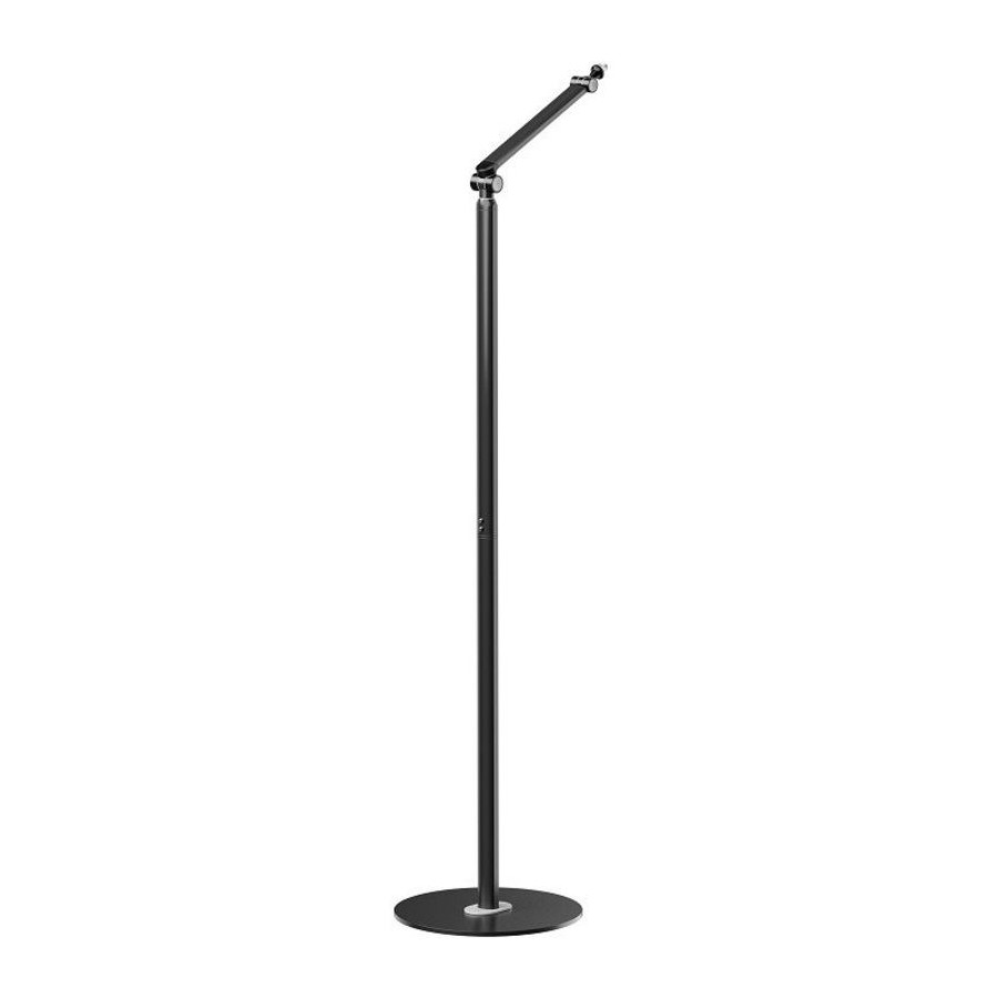 Brateck Flexible SwingArm Microphone Floor StandNEW Weight Capacity 1kg  Black320x320x1597mmLS