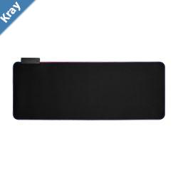 Brateck RGB GAMING MOUSE PAD WITH USB HUB
