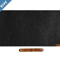 Brateck MP0710G Large Felt Mouse Pad Dark Grey LS