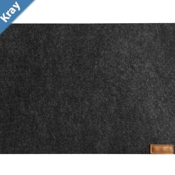 Brateck MP0711G Felt Mouse Pad Dark Grey LS