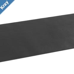 Brateck MP073B Large SingleSided PVC Leather Mouse Pad BlackLS