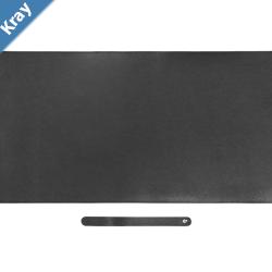 Brateck MP075B Large PVC Leather Mouse Pad BlackLS