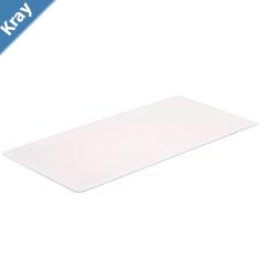 Brateck MP1018 800mmx400mm Clear Desk Pad for office desks study desks dressing tables and dining table LS