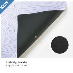 Brateck MP104  800mmx400mm Stylish Desk Pad The Perfect Partner for Working Gaming Studying LS
