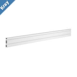 Brateck Aluminum Slatwall Panel Weight Capacity 40kgMatte White