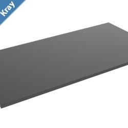 Brateck Particle Board Desk Board 1500X750MM  Compatible with SitStand Desk Frame   BlackLS