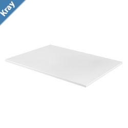 Brateck Particle Board Desk Board 1500X750MM  Compatible with SitStand Desk Frame  WhiteLS