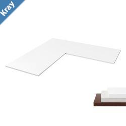 Brateck LShape90 Particle Board Desk Board