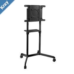 Brateck Rotating Mobile Stand for Interactive Display Fit 3770 Up to 70Kg  BlackLS