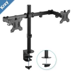 mbeat activiva ErgoLife Dual Monitor Screen Double Joint Monitor Arm