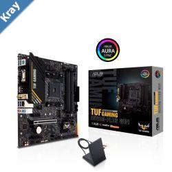 ASUS AMD A520M TUF GAMING A520MPLUS WIFI Ryzen AM4 Micro ATX Motherboard with M.2 supportWiFi 1 Gb Ethernet HDMIDPDSub SATA 6 Gbps