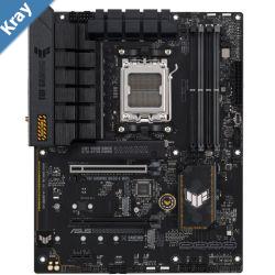 ASUS AMD B650 TUF GAMING B650E WIFI AM5 ATX Motherboard 4x DDR5 192GB PCIe 5.0 x16 slots 3 x M.2 slots 4 x SATA DPx 1 HDMI x 1 WiFi 6E