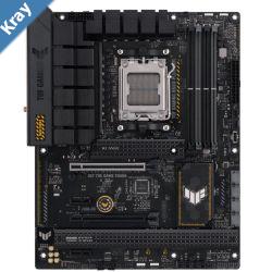 ASUS AMD B650 TUF GAMING B650PLUS WIFI AM5 ATX Motherboard 4x DDR5 128GB 1 x PCIe 4.0 x16 3 x M.2 4x SATAWiFi 6Realtek 2.5Gb Ethernet