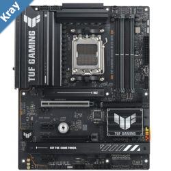 ASUS AMD TUF GAMING B650EPLUS WIFI AM5 ATX Motherboard DDR5 4x 1221 Power Stages PCIe 5.0 3x M.2 Front USBC 2.5Gb LAN WiFi 6E