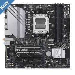 SI Only Non Retail ASUS AMD B650M PRIME B650MA WIFI IICSM AM5 MicroATX Motherboard