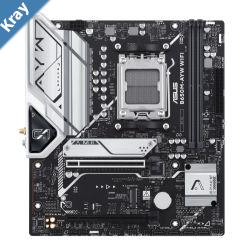 SI Only Non Retail ASUS AMD B650MAYW WIFISI MicroATX Motherboard DDR5 Up to 96GB WIFI 6