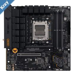 ASUS AMD B650M TUF GAMING B650ME WIFI AM5 MicroATX Motherboard 4xDDR5 128GB 1 x PCIe 4.0 x16 2 x M.2 slots 4 x SATA WiFi 6 2.5Gb Ethernet