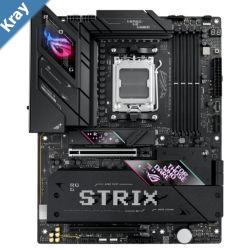 ASUS AMD ROG STRIX B850E GAMING WIFI AM5 ATX Motherboard 4x DDR5 256GB 1x PCIe 5.0 x16 slot 5 xM.2 slots 4x SATA WiFi 7 Realtek 5Gb Ethernet