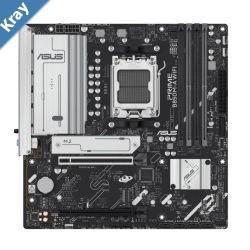 ASUS AMD B850M PRIME B850MA WIFICSM AM5 mATX Motherboard DDR5 Max 256GB 1 x PCIe 5.0 x16 slot 4 x SATA