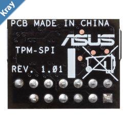 ASUS TPMSPI TPM Chip Improve Your Computers Security. 141 pin and SPI interface Nuvoton NPCT750 Compliant With TCG Specification Family 2.0