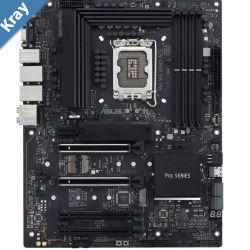 ASUS PRO WS W680ACE Intel LGA1700 ATX Workstation Motherboard PCIe 5 DDR5 Dual Intel 2.5 Gb Ethernet three PCIe 4.0 M.2 slots USB 3.2 Gen