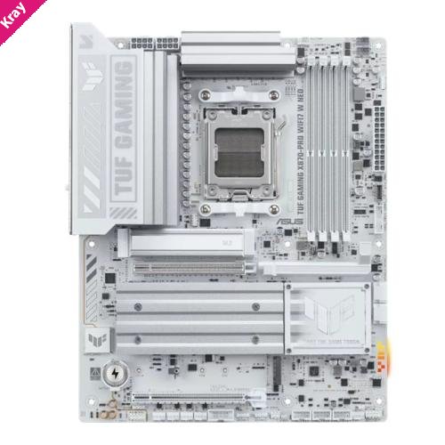ASUS AMD TUF GAMING X870-PRO WIFI7 W NEO, AM5,X870,4DDR5 256GB,PCIe5.0,M.2x4,WiFi7,BT5.4,5GbE,USB4x2,HDMI,ATX,3yr wty