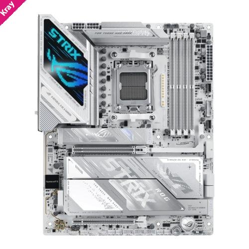 ASUS AMD ROG STRIX X870E-A GAMING NEO (AM5) ATX Motherboard, DDR5 256GB, PCIe 5.0, 4x M.2, 1x HDMI, Wi-Fi 7, 5Gb LAN, USB4, 4K, ATX