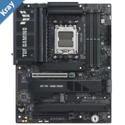 ASUS AMD TUF GAMING X870EPLUS WIFI7 AM5 ATX Motherboard DDR5 Max.256GB 1x PCIe 5.0 x16 slot 4x M.2 slots 4x SATA Realtek 2.5Gb Ethernet