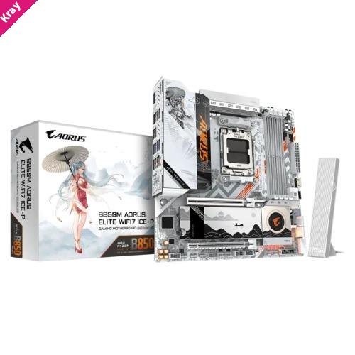 Gigabyte B850M A ELT WF7 ICE-P