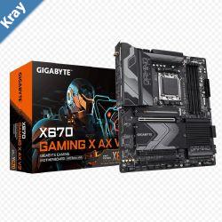 Gigabyte X670 GAMING X AX V2