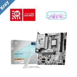 MSI H810M GAMING WIFI6E LGA1851 Intel H810 DDR5 6400 PCIe 5.0 x16 M.2 Gen4 WiFi 6E BT 5.3 5G LAN HDMI 2.1 DP 1.4 7.1 HD Audio MSI H810M GAMING WIFI6E LGA1851 Intel H810 DDR5 6400 PCIe 5.0 x16 M.2 Gen4 WiFi 6E BT 5.3 5G LAN HDMI 2.1 DP 1.4 7.1 HD Audio