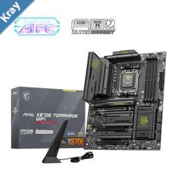 MSI MAG X870E TOMAHAWK WIFI AM5 Ryzen 900080007000 DDR58400 PCIe 5.0 Gen5 M.2 USBC 40Gbps WiFi 7 BT 5.4 5G LAN HDMI 8K Audio Boost 5