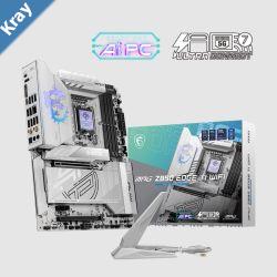 MSI MPG Z890 EDGE TI WIFI INTEL Z890 4x DDR5 256GB 1x HDMI 2x PCIE x16 slot 1x PCIE x1 5x M.2 5x  USB 2.0 Intel Killer BE1750x WiFi 7 LS