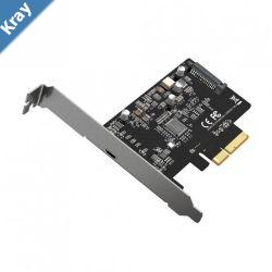 Simplecom EC318 PCIe x4 to USB 3.2 Gen2x2 20Gbps USBC Expansion Card